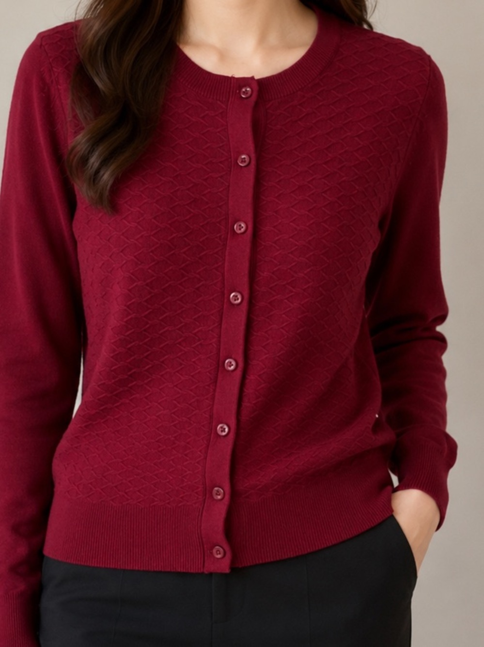 Banana Republic Textured Cardigan